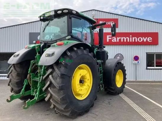 Tractor agrícola - John Deere - 6250 r
