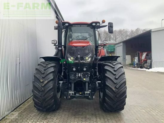 Tractor agrícola - Case IH - optum 300 cvx CVX