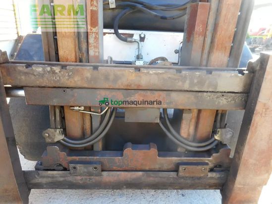 Elevadora - Linde - h30d-03 ( perkins - motor ) ss + 4. kreis