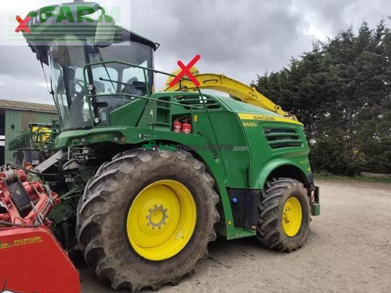 Cosechadora de Cereal - John Deere - 8400i