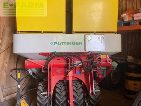 Sembradora - Pöttinger - lion 503c + aerosem 5002 fdd