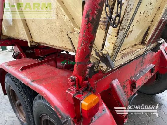 Remolqu agrícola -  - hochkippwagen