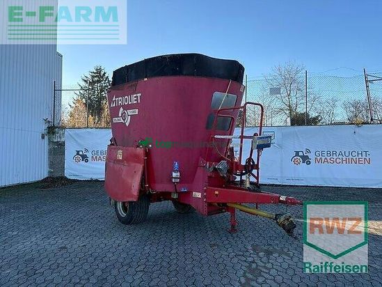 Remolqu esparcidor - Trioliet - solomix 1-1000