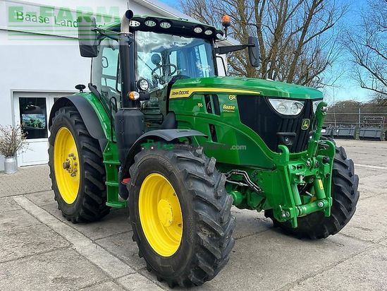 Tractor agrícola - John Deere - 6r155 gen.5 autopowr 50km/h