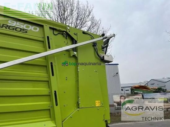 Remolqu agrícola - Claas - cargos 9500