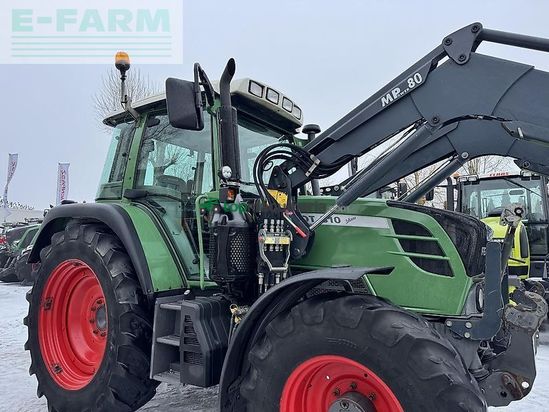 Tractor agrícola - Fendt - 310 vario tms + manip mp-80