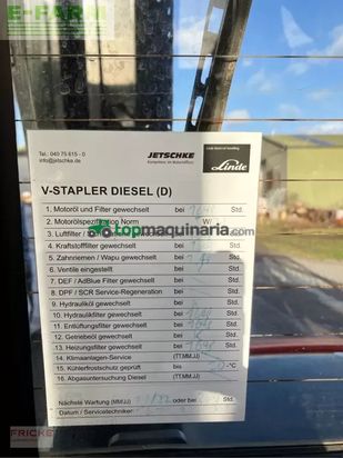 Elevadora - Linde - h 30 evo