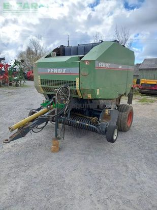 Empacadora gigant - Fendt - 2600 v