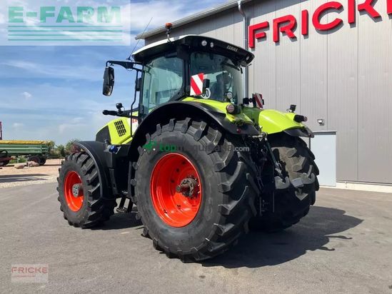 Tractor agrícola - Claas - axion 830 cmatic cebis