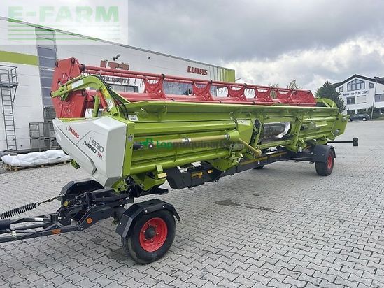 Cosechadora de Cereal - Claas - trion 750