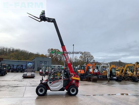 Telescopica - Manitou - mt625h telehandler (st25318)