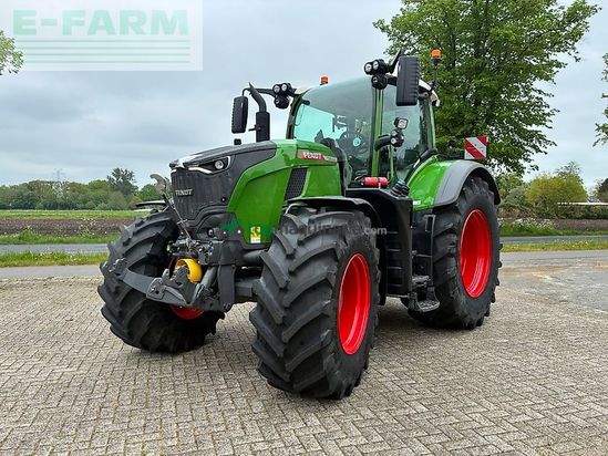 Tractor agrícola - Fendt - vario 724 gen 7