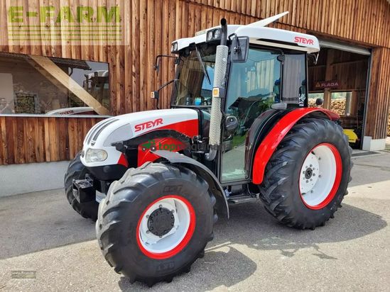 Tractor agrícola - Steyr - kompakt 375 a komfort