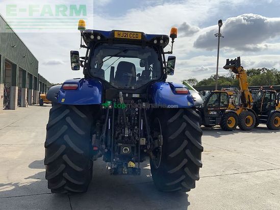 Tractor agrícola - New Holland - t7.270 blue power tractor (st24278)