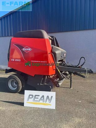 Empacadora gigant - Kuhn - vb2160