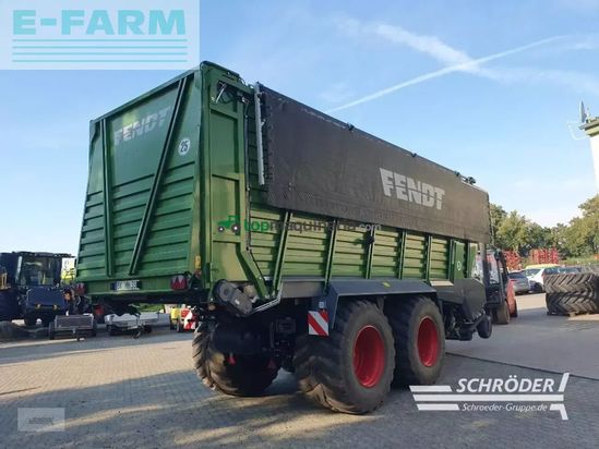 Remolqu agrícola - Fendt - tigo 75 xr