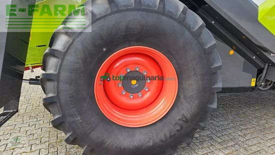Cosechadora de Cereal - Claas - trion 650