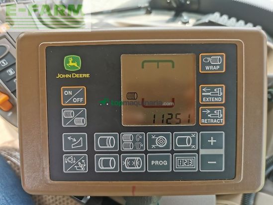 Empacadora gigant - John Deere - v461m