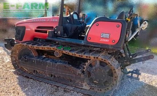 Tractor agrícola - Same - krypton f78n