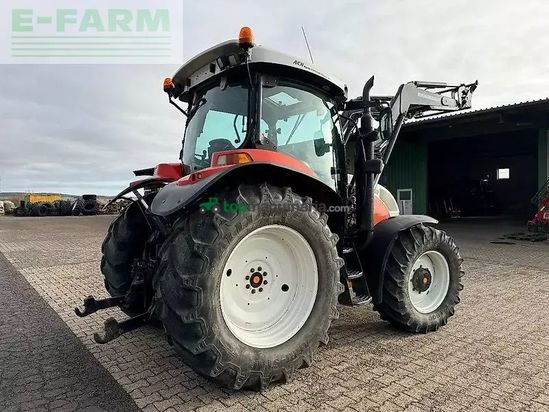 Tractor agrícola - Steyr - 4115 profi