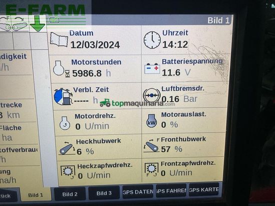 Tractor agrícola - Case IH - puma cvx 230