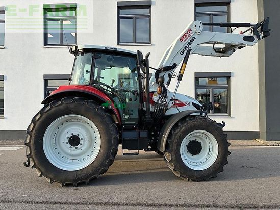 Tractor agrícola - Steyr - plus 4120 1.5