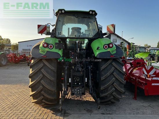 Tractor agrícola - Deutz-Fahr - agrotron 8280 ttv