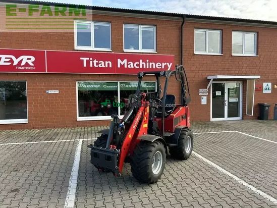 Minicargadora - Schaffer - 23 e