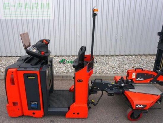 Remolqu agrícola - Linde - ft10c factory train