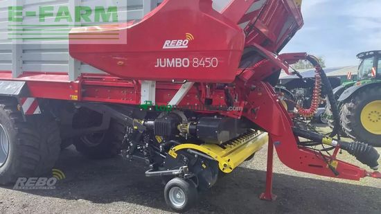 Remolqu agrícola - Pöttinger - jumbo 8450 db