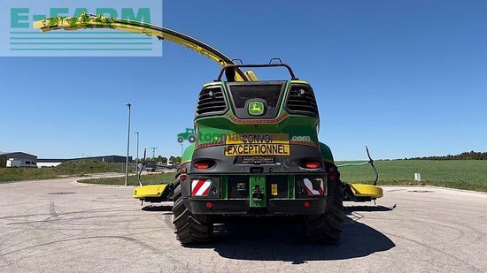 Cosechadora de Cereal - John Deere - 9600 / 18liter/ 490plus
