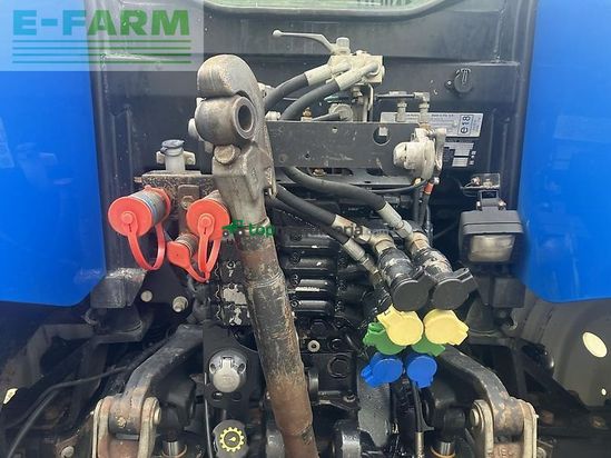 Tractor agrícola - New Holland - t 6080