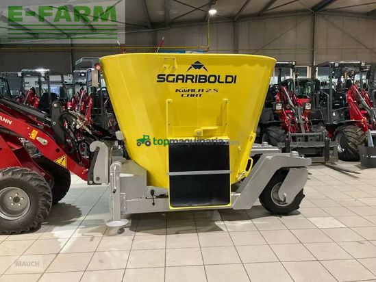 Remolqu esparcidor - Sgariboldi - koala 2,5 cart