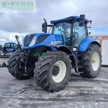 Tractor agrícola - New Holland - t7.245 p.c.
