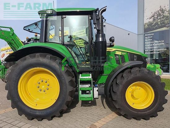 Tractor agrícola - John Deere - 6m 125
