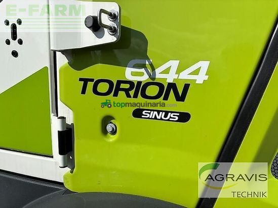 Minicargadora - Claas - torion 644 sinus