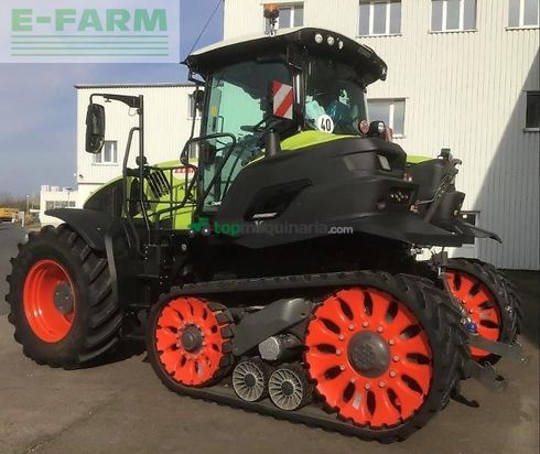 Tractor agrícola - Claas - axion 930 terratrac v