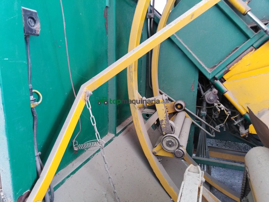 Empajadora - LISIBACH MVA 750