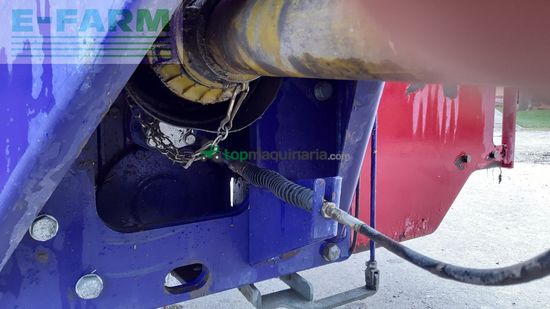 Remolqu esparcidor - Siloking - futtermischwagen 11m³