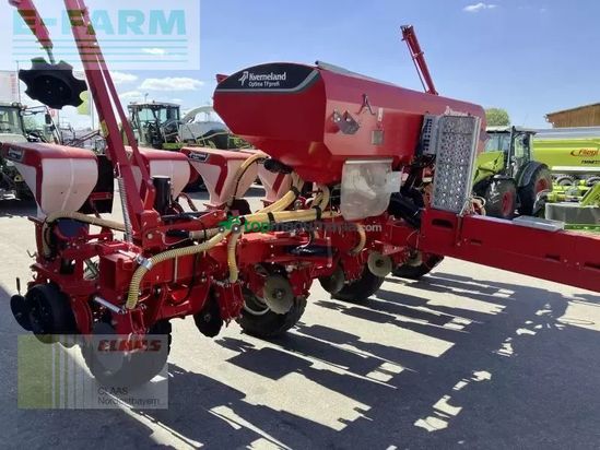 Sembradora monograno mecanica - Kverneland - optima tf profi * isobus *