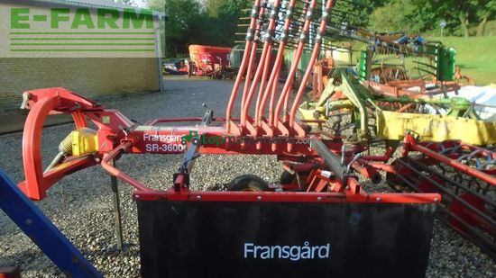 Rastrillo - Fransgard - sr 3600