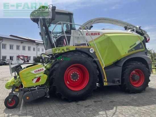 Cosechadora de Cereal - Claas - jaguar 950