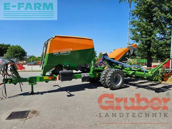 Sembradora monograno mecanica - Amazone - edx 6000-tc