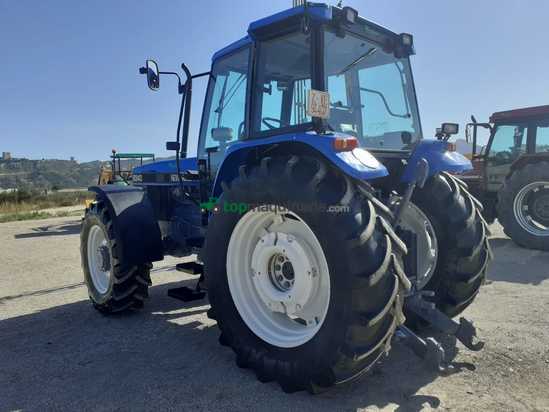 Tractor agrícola - New Holland -  8340 Turbo DT