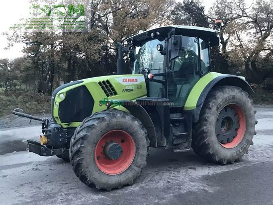 Tractor agrícola - Claas - arion 650 - s5 advance