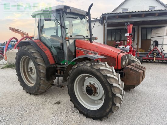 Tractor agrícola - Massey Ferguson - 4255-4 lp/hv