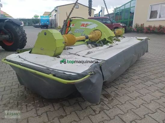 Cortacésped manual - Claas - disco 3100 fc profil active float