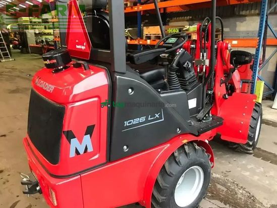 Minicargadora -  - 1026 lx
