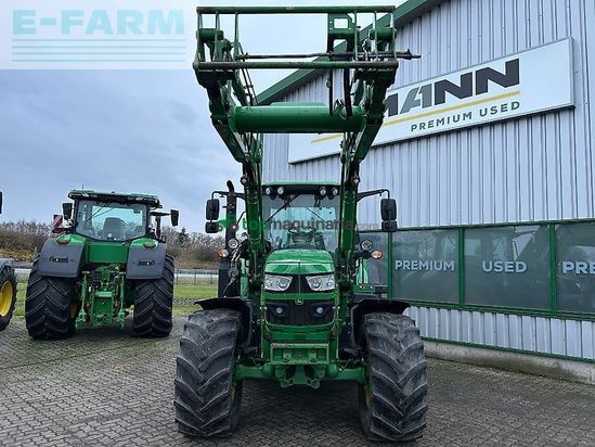 Tractor agrícola - John Deere - 6120m