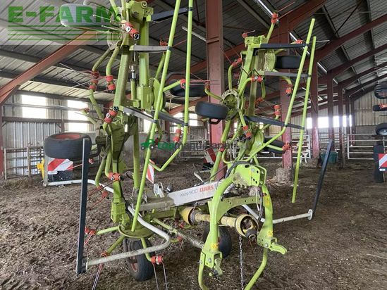 Henificador - Claas - volto 900